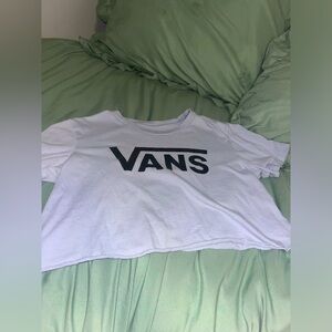 Dusty blue van’s T-shirt’s